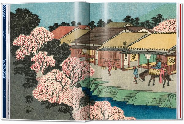 Produktbild: Hiroshige & Eisen. The Sixty-Nine Stations along the Kisokaido. 40th Ed.