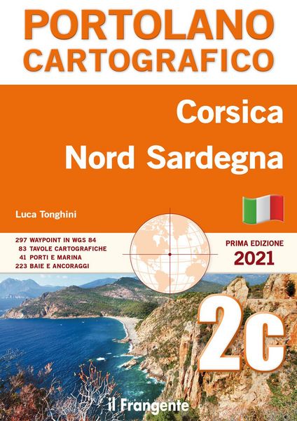 Produktbild: Corsica. Nord Sardegna. Portolano cartografico