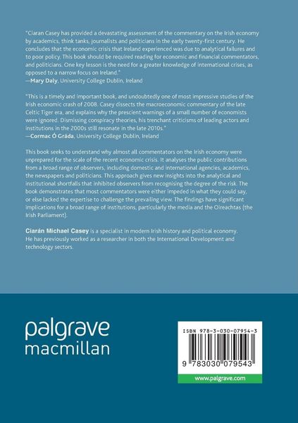 Produktbild: Policy Failures and the Irish Economic Crisis