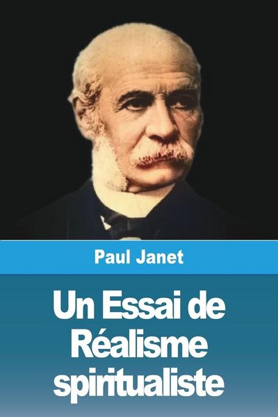 Produktbild: Un Essai de R&eacute;alisme spiritualiste