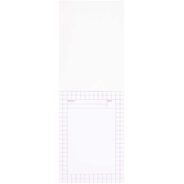 Produktbild: Notizblock DIN A5, Pixel , 50 Blatt