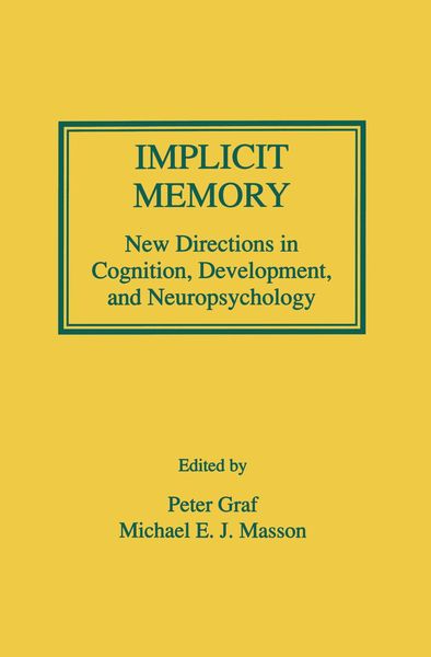 Produktbild: Implicit Memory