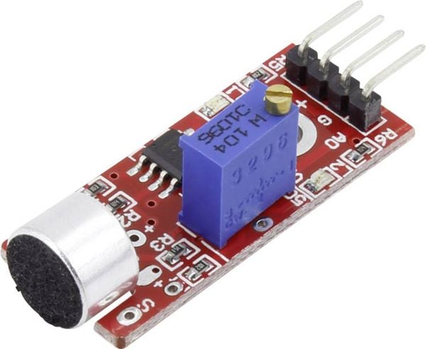 Iduino 1485297 Mikrofon-Schallsensor 1St.