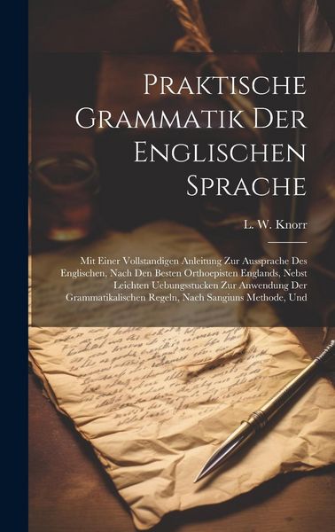 Produktbild: Praktische Grammatik Der Englischen Sprache
