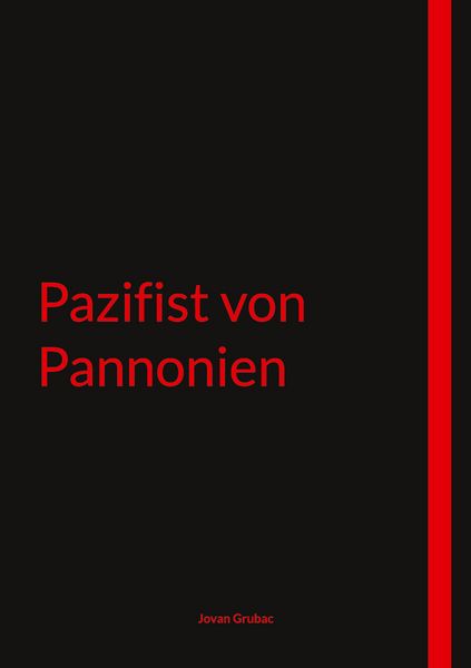 Produktbild: Pazifist von Pannonien