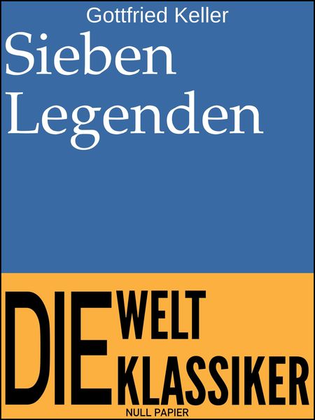 Produktbild: Sieben Legenden