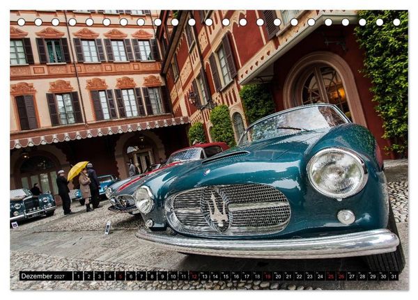Produktbild: Die sch&ouml;nsten Oldtimer 2027 (Tischkalender 2027 DIN A5 quer), CALVENDO Monatskalender