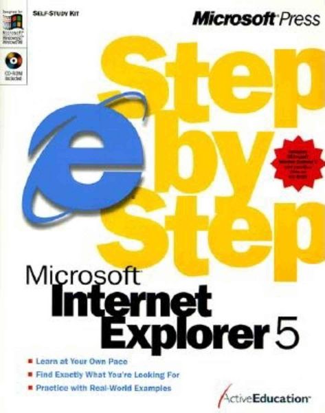 Produktbild: Microsoft Internet Explorer 5 Step by Step, w. CD-ROM