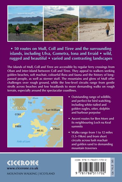 Produktbild: Walking on Mull, Coll and Tiree