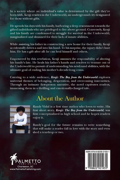 Produktbild: Kenji The boy from the Underworld