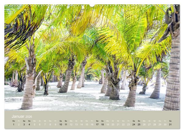 Produktbild: Mexiko - ein traumhaftes Paradies (hochwertiger Premium Wandkalender 2026 DIN A2 quer), Kunstdruck in Hochglanz