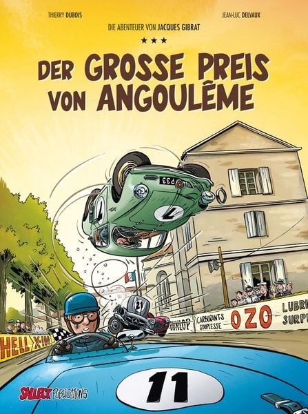Produktbild: Die Abenteuer von Jacques Gibrat