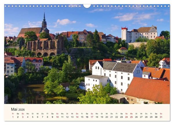 Produktbild: Bautzen - Perle der Oberlausitz (Wandkalender 2026 DIN A3 quer), CALVENDO Monatskalender