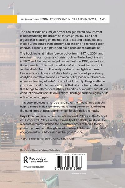Produktbild: Indian Foreign Policy
