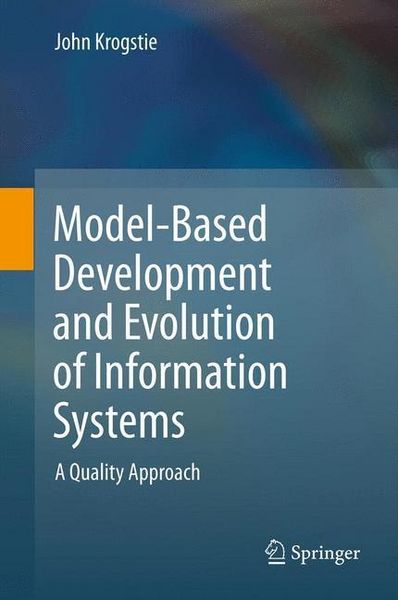 Produktbild: Model-Based Development and Evolution of Information Systems