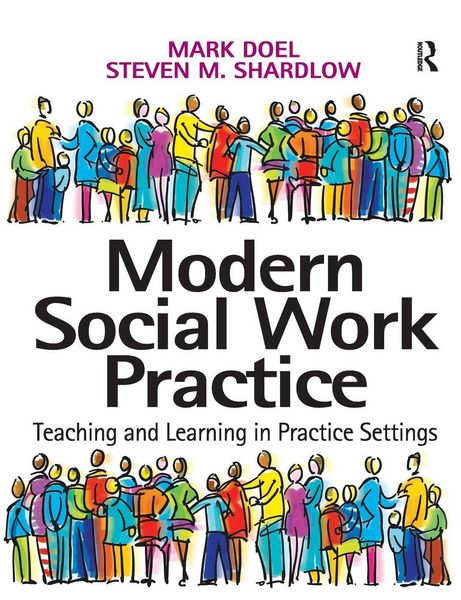 Produktbild: Modern Social Work Practice
