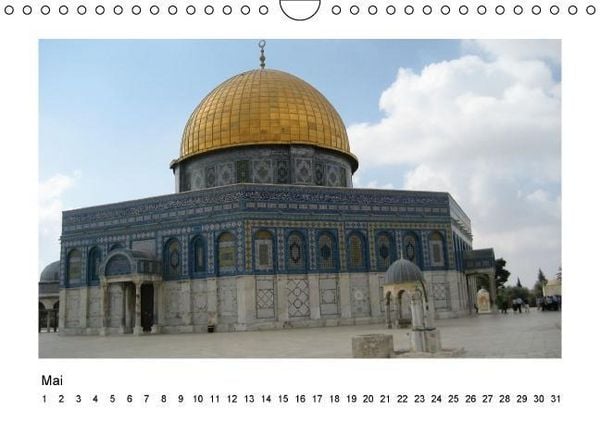 Produktbild: ISRAEL (Wandkalender immerw&auml;hrend DIN A4 quer)