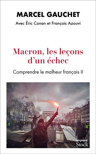 Produktbild: Macron, les le&ccedil;ons d'un &eacute;chec