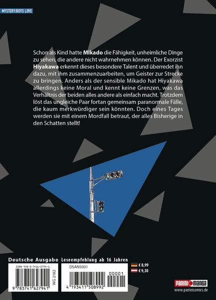 Produktbild: Die Nacht hinter dem Dreiecksfenster - The Night Beyond the Tricornered Window 01
