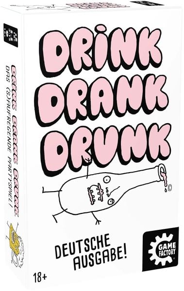 Game Factory - Drink Drank Drunk