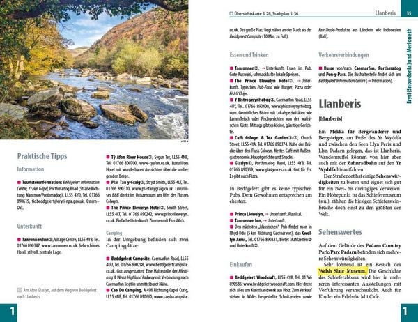 Produktbild: Reisef&uuml;hrer Wales