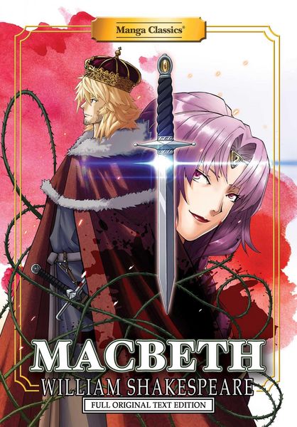 Produktbild: Manga Classics: Macbeth - Full Original Text Edition (Paperback)