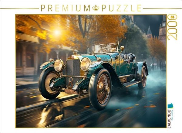 Produktbild: CALVENDO Puzzle Karosse E | 2000 Teile Lege-Gr&ouml;&szlig;e 90x67cm Foto-Puzzle f&uuml;r gl&uuml;ckliche Stunden