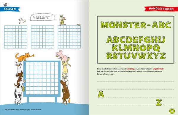 Produktbild: Das ultimative Ferien-Mitmachbuch