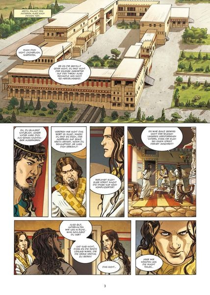 Produktbild: Mythen der Antike: Daedalus und Ikarus (Graphic Novel)