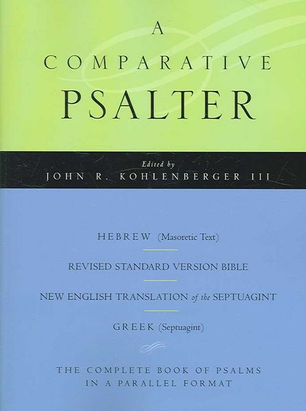 Produktbild: A Comparative Psalter