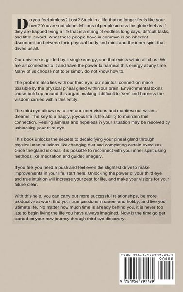 Produktbild: Third Eye Awakening Mastery