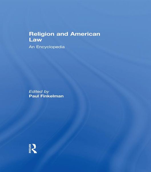 Produktbild: Religion and American Law