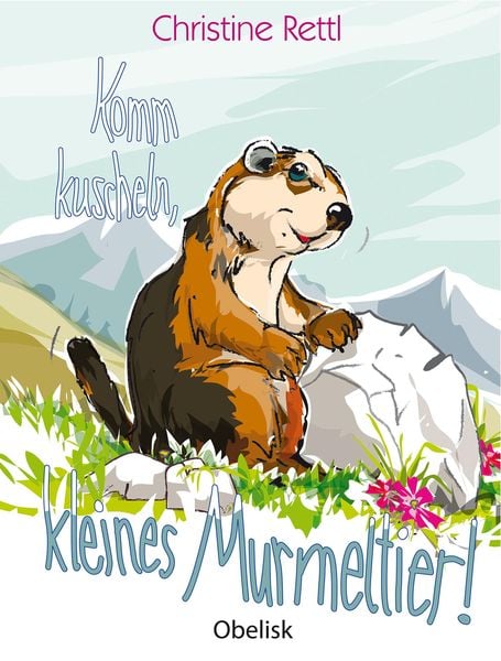 Produktbild: Komm kuscheln, kleines Murmeltier!