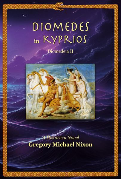 Produktbild: Diomedes in Kyprios (Diomedeia Series, #2)