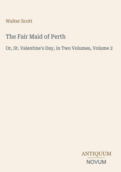 Produktbild: The Fair Maid of Perth
