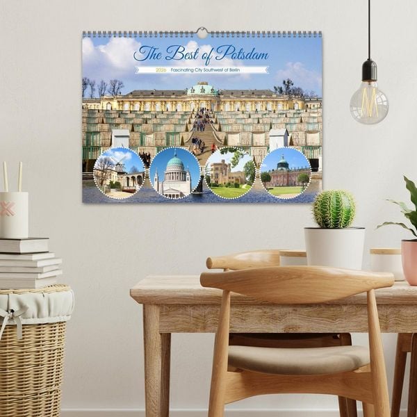 Produktbild: The Best of Potsdam (Wall Calendar 2026 DIN A3 landscape), CALVENDO 12 Month Wall Calendar