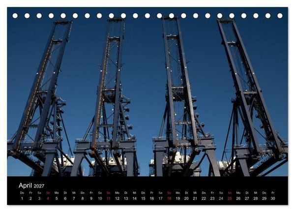 Produktbild: Eine Frachtschiffreise (Tischkalender 2027 DIN A5 quer), CALVENDO Monatskalender