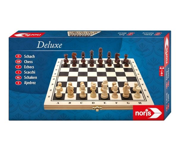 Produktbild: Deluxe Holz - Schach