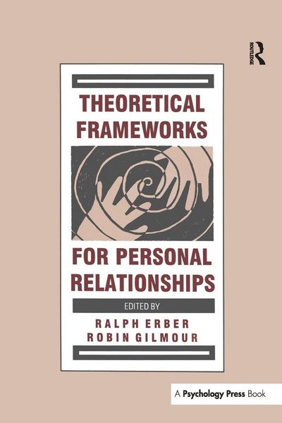 Produktbild: Theoretical Frameworks for Personal Relationships