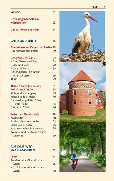 Produktbild: TRESCHER Reisef&uuml;hrer Masuren