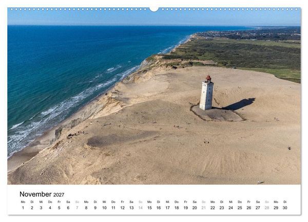 Produktbild: D&auml;nemark - Mit dem Wohnmobil durch J&uuml;tland (Wandkalender 2027 DIN A2 quer), CALVENDO Monatskalender