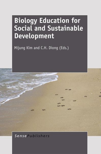 Produktbild: Biology Education for Social and Sustainable Development