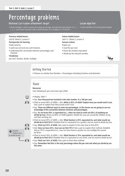 Produktbild: Busy Ant Maths -- Teacher's Guide 5