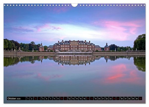 Produktbild: Burgen und Schl&ouml;sser (Wandkalender 2026 DIN A3 quer), CALVENDO Monatskalender