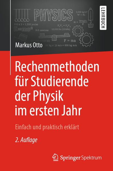 Produktbild: Rechenmethoden f&uuml;r Studierende der Physik im ersten Jahr