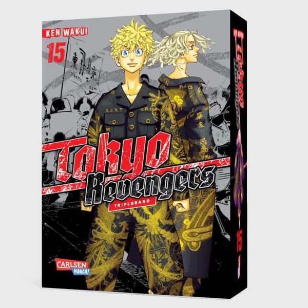 Produktbild: Tokyo Revengers: Doppelband-Edition 15