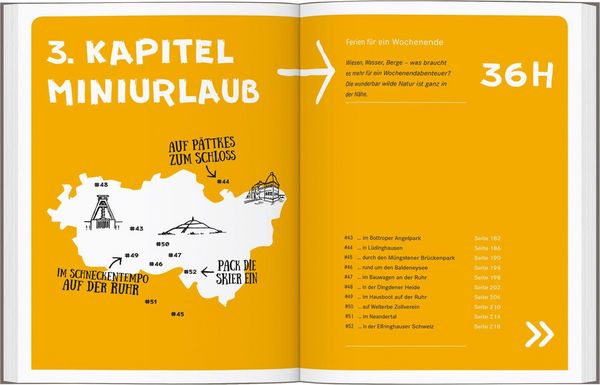 Produktbild: 52 kleine & gro&szlig;e Eskapaden im Ruhrgebiet