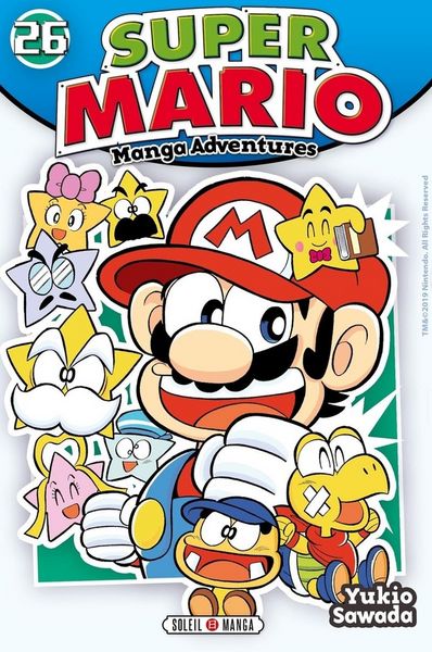 Produktbild: Super Mario : manga adventures. Tome 26