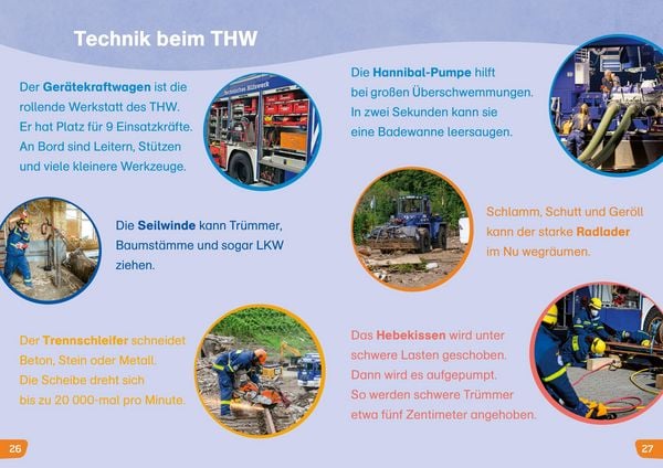 Produktbild: WAS IST WAS Erstes Lesen easy! Rettungsdienste im Einsatz