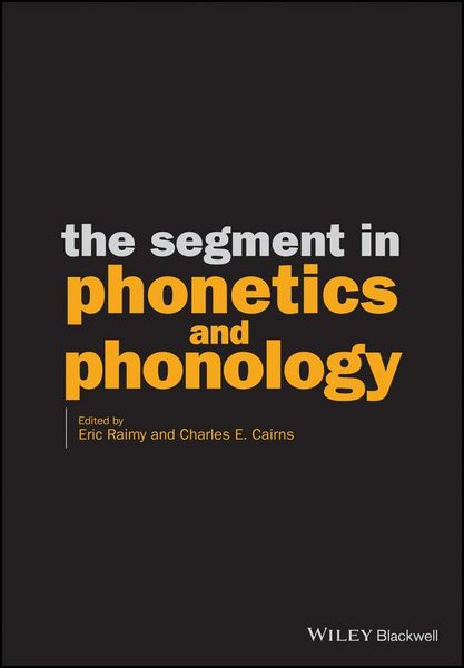 Produktbild: The Segment in Phonetics and Phonology